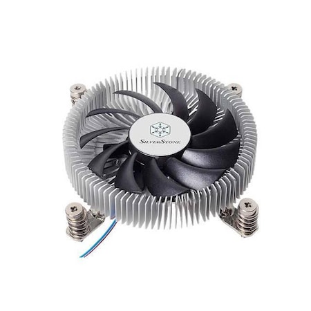 Silverstone Silver Stone  Nitrogon 80 mm Low Profile CPU Cooler for Intel 1156, 1155, 1150 SI331965